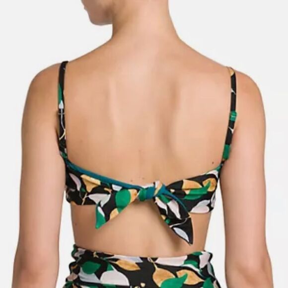 La DoubleJ 3-Way Bandeau Bikini Top Large Orchard - Picture 3 of 11